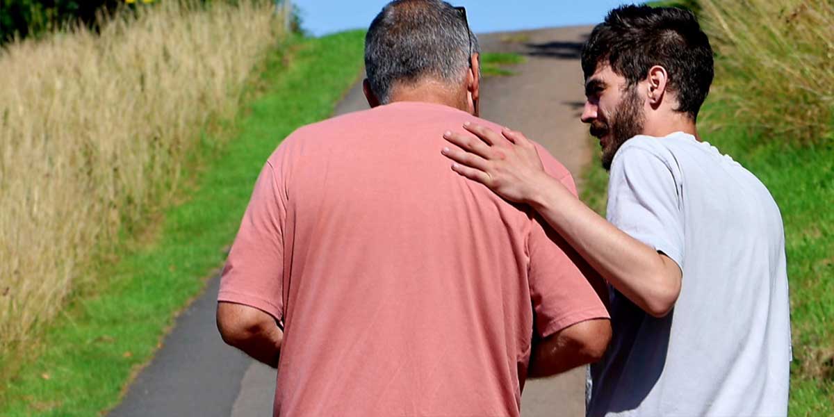 working with families